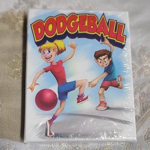 Dodgeball Playing Card Game, New